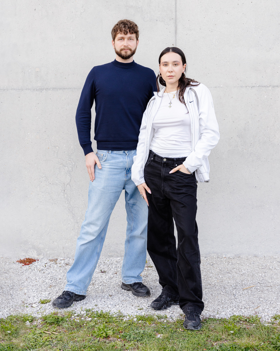 Jean-Rodolphe Petter, with Oriane Emery